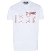 T-shirt Korte Mouw Dsquared -