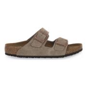 Sandalen Birkenstock ARIZONA KIDS TAUPE