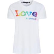 T-shirt Korte Mouw Love Moschino -