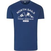 T-shirt Korte Mouw North Sails -