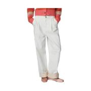 Broek Stella Nova TWO-TONED COTTON PANTS