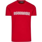 T-shirt Korte Mouw Dsquared -