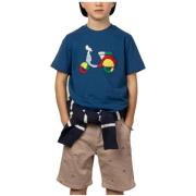 T-shirt Korte Mouw Scotta -