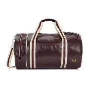 Reistas Fred Perry Classic Barrel Bag