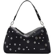 Tas Desigual BAG_REBEL BERGAMO BLACK 25SAXP96