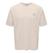 T-shirt Korte Mouw Only And Sons -