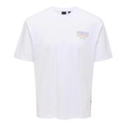 T-shirt Korte Mouw Only And Sons -