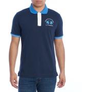 Polo Shirt Korte Mouw La Martina YMP005-PK001-07017