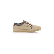 Lage Sneakers MTNG Mustang 48723 CANVAS Beige
