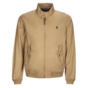 Windjack Polo Ralph Lauren BLOUSON ZIPPE EN SERGE DE COTON AVEC DOUBLU...