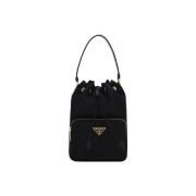 Schoudertas Prada Mini Bucket Bag Model 1BC186