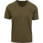 T-shirt Dstrezzed Stewart T-shirt Groen