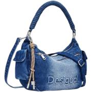 Tas Desigual BAG HALF LOGO DENIM ASTANA 25SAXD28