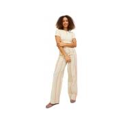 Broek Jjxx Pants Liva Relax - Seedpearl