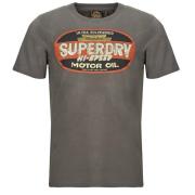 T-shirt Korte Mouw Superdry GASOLINE