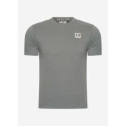 T-shirt Aquascutum Active club check patch t-shirt