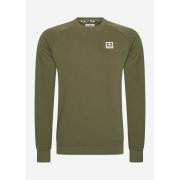 Trui Aquascutum Active patch crewneck