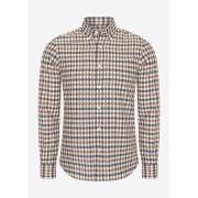 Overhemd Lange Mouw Aquascutum Active club check shirt