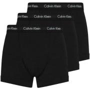 Boxers Calvin Klein Jeans Cotton Stretch 3 Pack Boxer Briefs Black