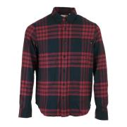 Overhemd Lange Mouw Timberland Midweight Flannel Chec