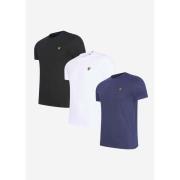 T-shirt Lyle &amp; Scott Lyle and Scott 3 Pack crewneck t-shirt