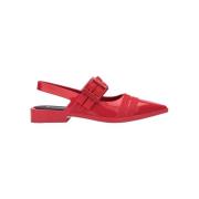 Ballerina's Melissa Ladylike Fem - Red/Black