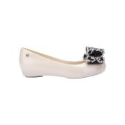 Ballerina's Melissa Ultragirl Classic Bow - Beige/Black