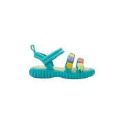 Sandalen Melissa MINI Baby Create + Play Doh Sandals - Blue/Green