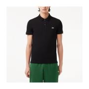 T-shirt Lacoste L1212 SHORT SLEEVED RIBBED COLLAR S