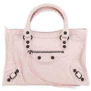 Schoudertas Balenciaga Classic City Mini Handtas Roze