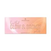 Highlighter Essence Highlighter-palette Love that Glow Bronze