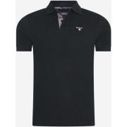 T-shirt Barbour tartan pique polo