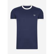 T-shirt Fred Perry Taped ringer t-shirt