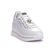 Sneakers NeroGiardini NERO GIARDINI 707 SKIPPER BIANCO