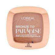 Blush &amp; poeder L'oréal Bronzende Poeder Bronze to Paradise - 03 Ba...