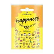 Nagel accesoires Essence Nagelstickers Happiness Looks Good on You