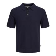 Polo Shirt Korte Mouw Jack &amp; Jones Sandri Knit Polo