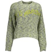 Sweater Desigual Getextureerde gebreide trui met ronde hals