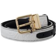 Riem D&amp;G Omkeerbare lederen riem DG Model