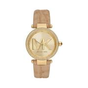 Horloge MICHAEL Michael Kors MK3831 Bradshaw chronograaf horloge beige...