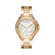 Horloge MICHAEL Michael Kors Runway Chronograaf Gouden Horloge