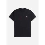 T-shirt Fred Perry Rear powder laurel graphic tee