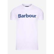 T-shirt Barbour Logo tee