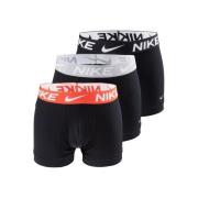 Boxers Nike 0000KE1156-514 Black Boxer Pack