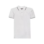 Polo Shirt Korte Mouw Husky hs23beupc34co185-arthur-c454-f46 white