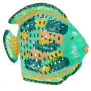 Beeldjes Signes Grimalt Groene Vis Kaarsenhouder