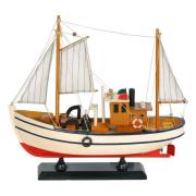 Beeldjes Signes Grimalt Vissersboot