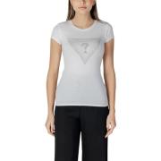 T-shirt Korte Mouw Guess SS TRIANGLE OMBRE R3 W5GI43 KA0Q1