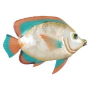 Beeldjes Signes Grimalt Parelmoer Vis Muurornament