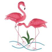 Beeldjes Signes Grimalt Flamingo'S Wanddecoratie